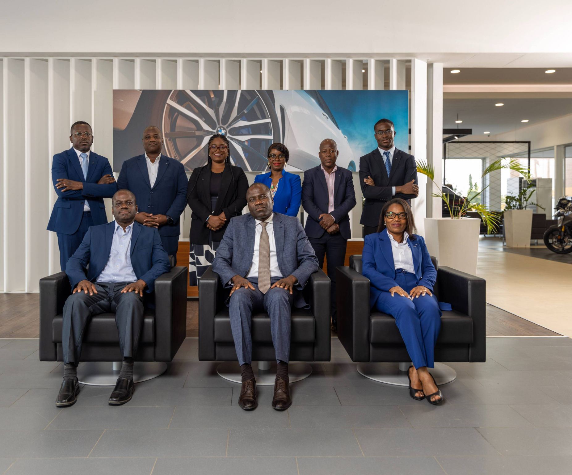 Direção do grupo Chana