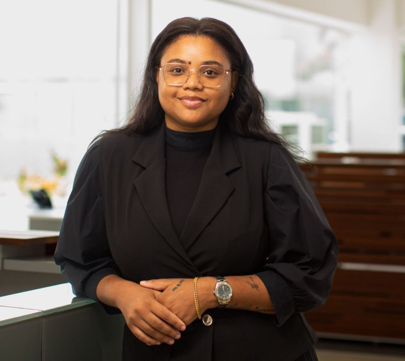 Marcia Banda, directora de capital humano e qualidade 