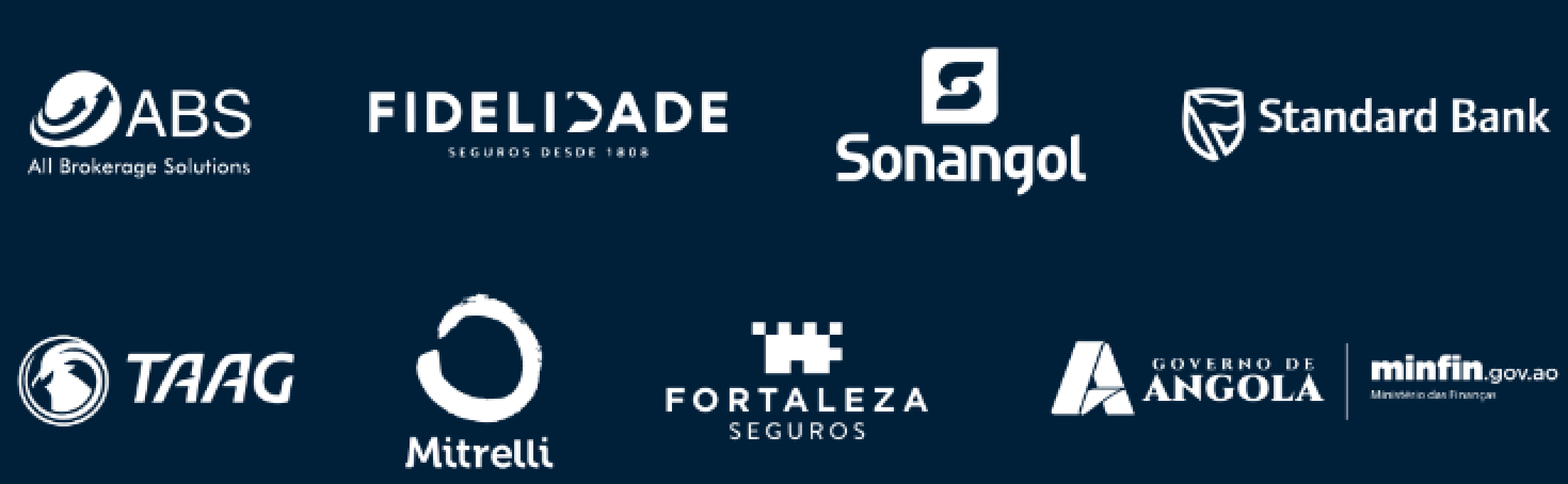 Clientes Organizações Chana